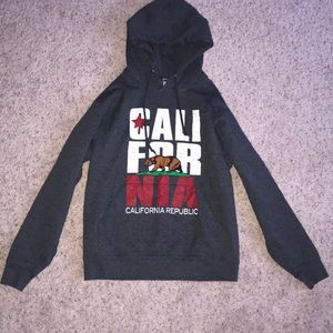 california republic hoodie